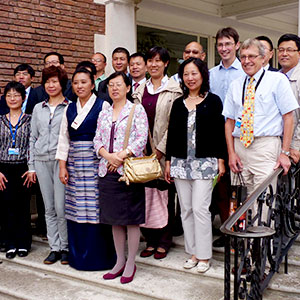 Visit to the Cambridge Vet School